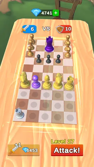 Chess Fight!