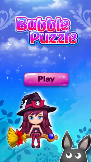 Bubble Puzzle - Free Arcade Puzzle Game