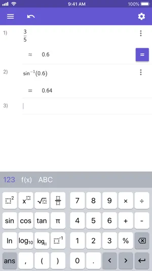 GeoGebra 科学计算器