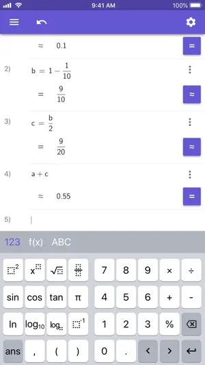 GeoGebra 科学计算器