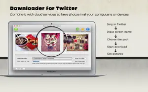 Downloader for Twitter-Twitter下载器