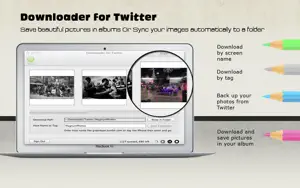 Downloader for Twitter-Twitter下载器