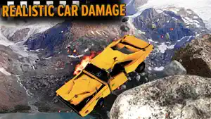 Car Crash Beam:Leap Of Death