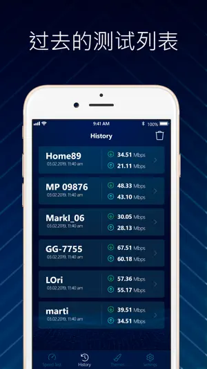 Speedtest - 网络测速测量和wifi分析仪