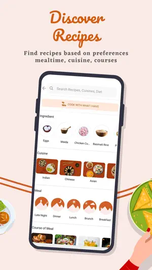 Cookd: Recipe, Grocery Planner