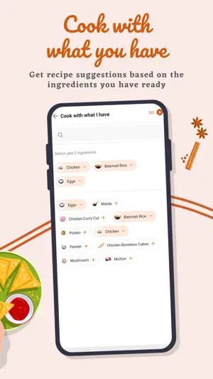 Cookd: Recipe, Grocery Planner